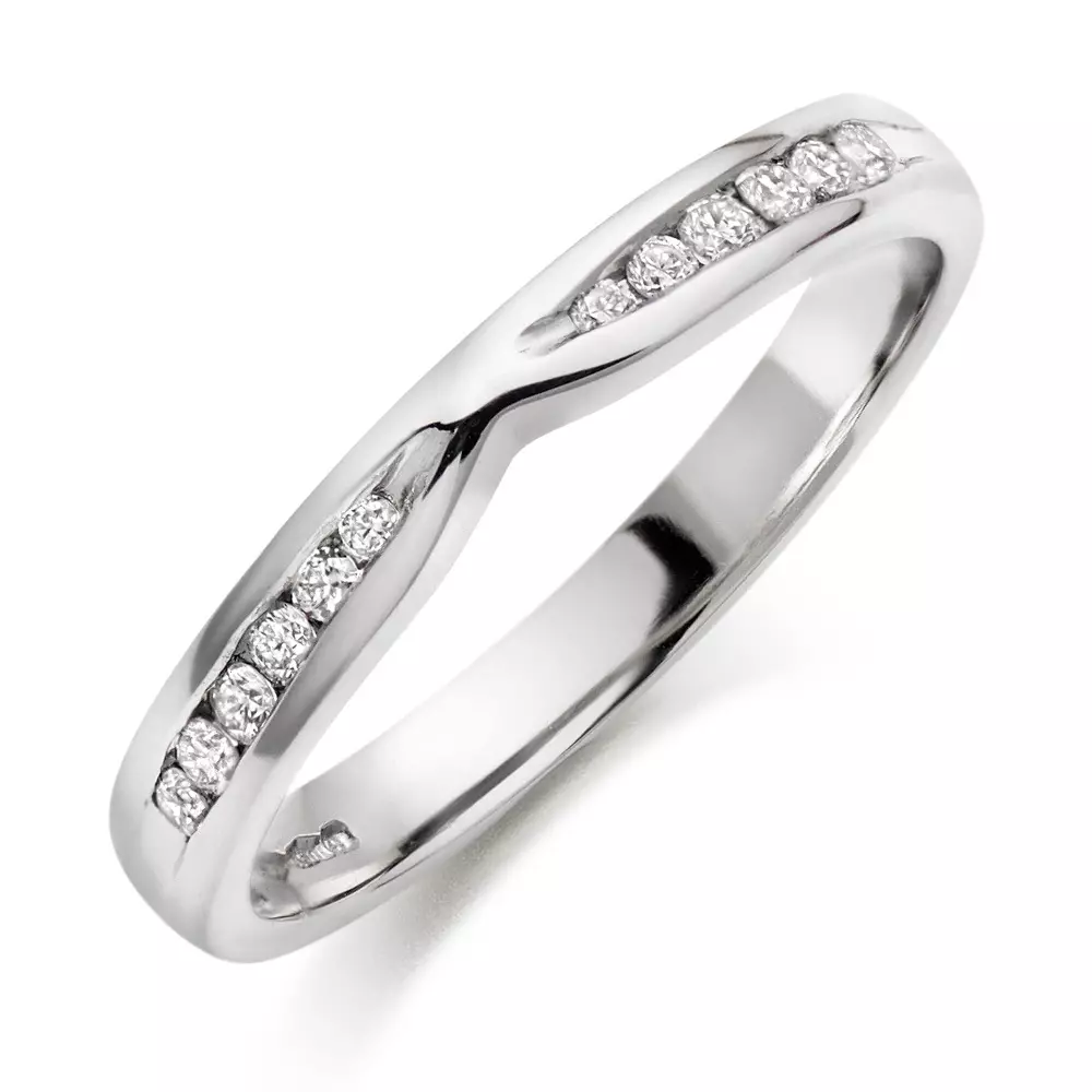 Designer Snubní prsteny (66 fotek): Design svatebních párů modelů bez kamenů as kameny ze světových značek 3174_14