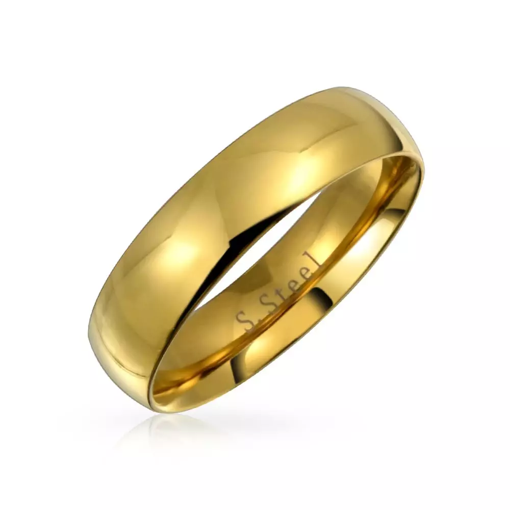 Anéis de casamento do designer (66 fotos): Design de modelos de par de casamento sem pedras e com pedras de marcas do mundo 3174_15