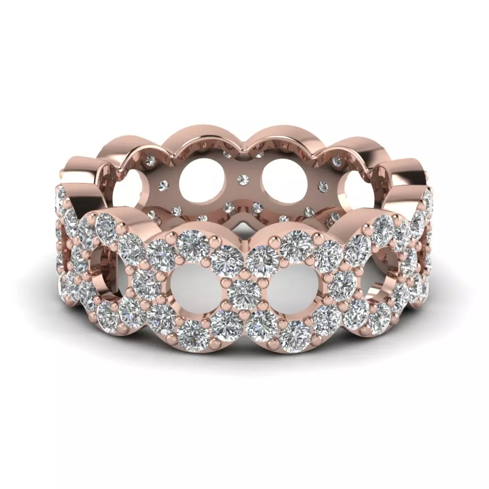 Дизајнерски свадбени прстени (66 фотографии): Дизајн на модели на свадба без камења и со камења од светски брендови 3174_20