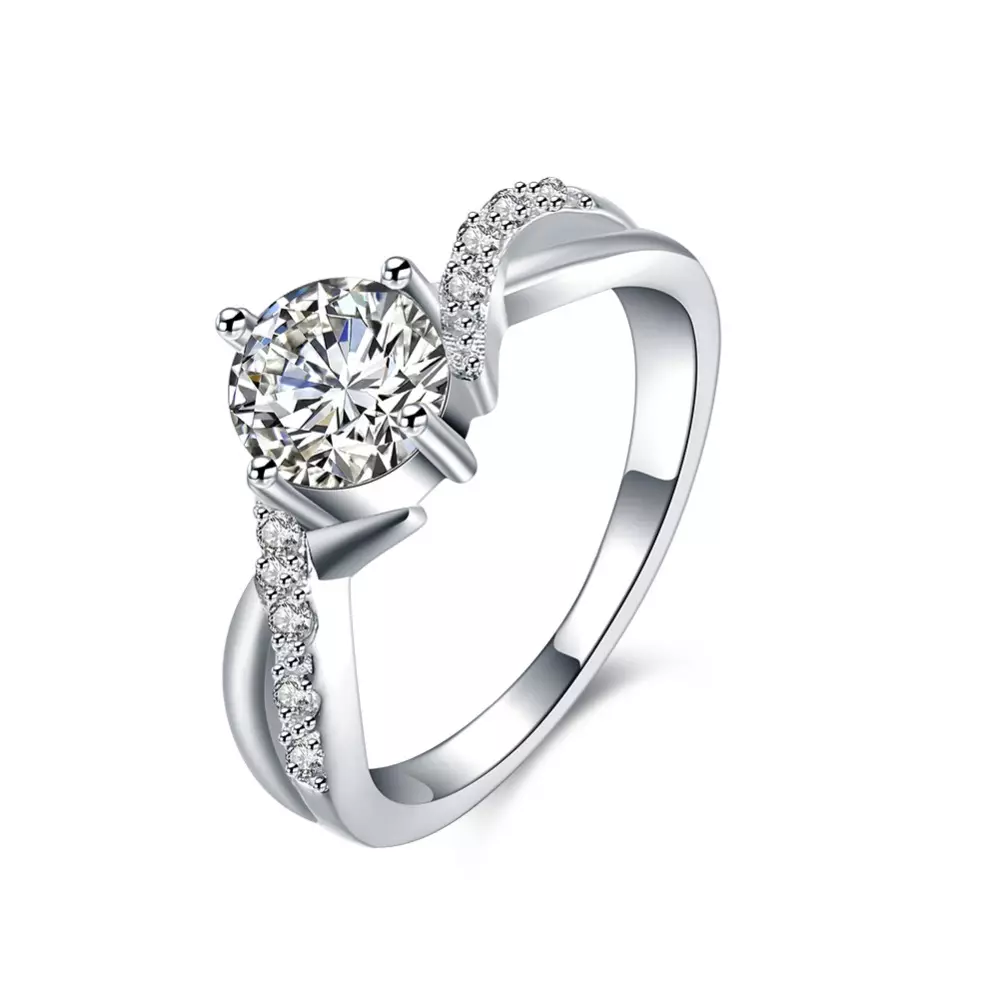 设计师结婚戒指（66张照片）：婚礼对型号的设计没有石头，以及来自世界品牌的石头 3174_23