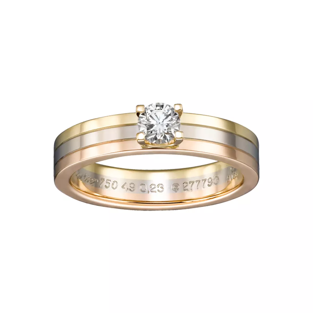 Designer Wedding Rings (66 bilder): Design av bröllopsparmodeller utan stenar och med stenar från världsmärken 3174_43