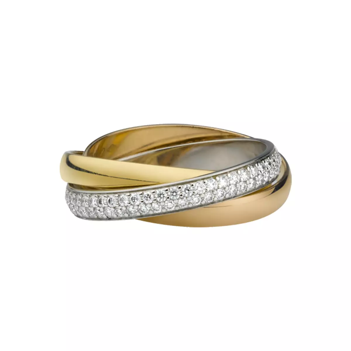 Desainer Wedding Rings (66 Foto): Desain model pair pernikahan tanpa batu dan dengan batu dari merek dunia 3174_45
