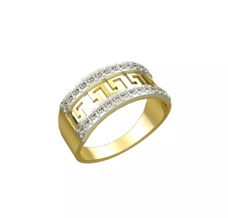 设计师结婚戒指（66张照片）：婚礼对型号的设计没有石头，以及来自世界品牌的石头 3174_47