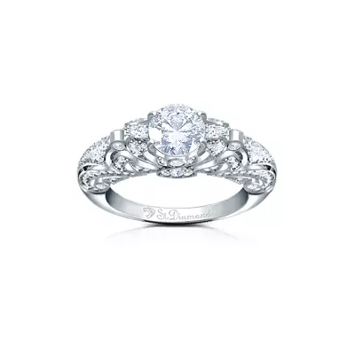 Dizajnerski vjenčani prstenovi (66 fotografija): Dizajn modela vjenčanja bez kamenja i kamenja iz svjetskih marki 3174_5