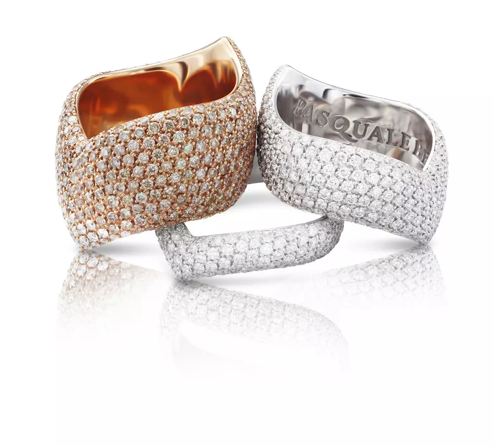 디자이너 결혼 반지 (66 장의 사진) : 돌없는 웨딩 쌍 모델 및 세계 브랜드에서 돌없는 디자인 3174_51