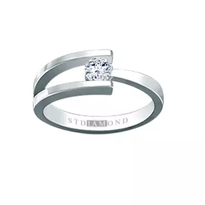 디자이너 결혼 반지 (66 장의 사진) : 돌없는 웨딩 쌍 모델 및 세계 브랜드에서 돌없는 디자인 3174_7