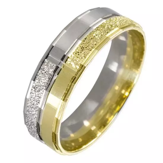 Doble anillos de boda (41 fotos): anillo de bodas para mujer en un dedo y otros modelos 3177_36