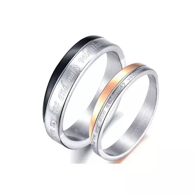 Inele duble de nunta (41 fotografii): inel de nunta pentru femei pe un deget si alte modele 3177_37