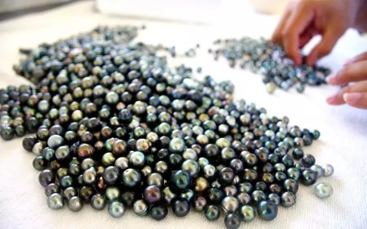Чорна перлина (27 фото): магічні і лікувальні властивості каменю. Скільки він коштує і кому підходить? Де добувають темний перли? 3200_4