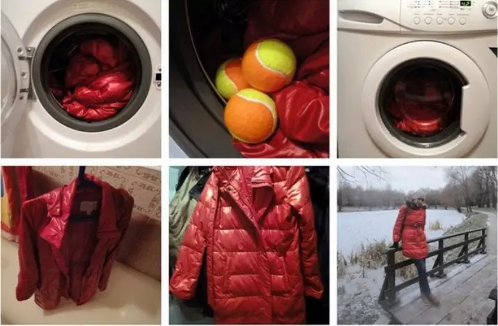 Cum de a spăla jacheta într-o mașină mașină de spălat? 29 Poze: În ce mod de a șterge parcul de iarnă, cum să curăț gulerul fără spălare acasă 320_18