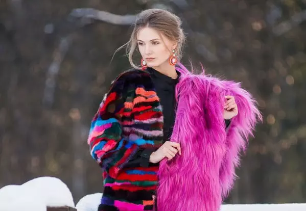 Кетрин крзно палта (32 фотографии): Преглед на модели направени од крзно и осврти за квалитетот