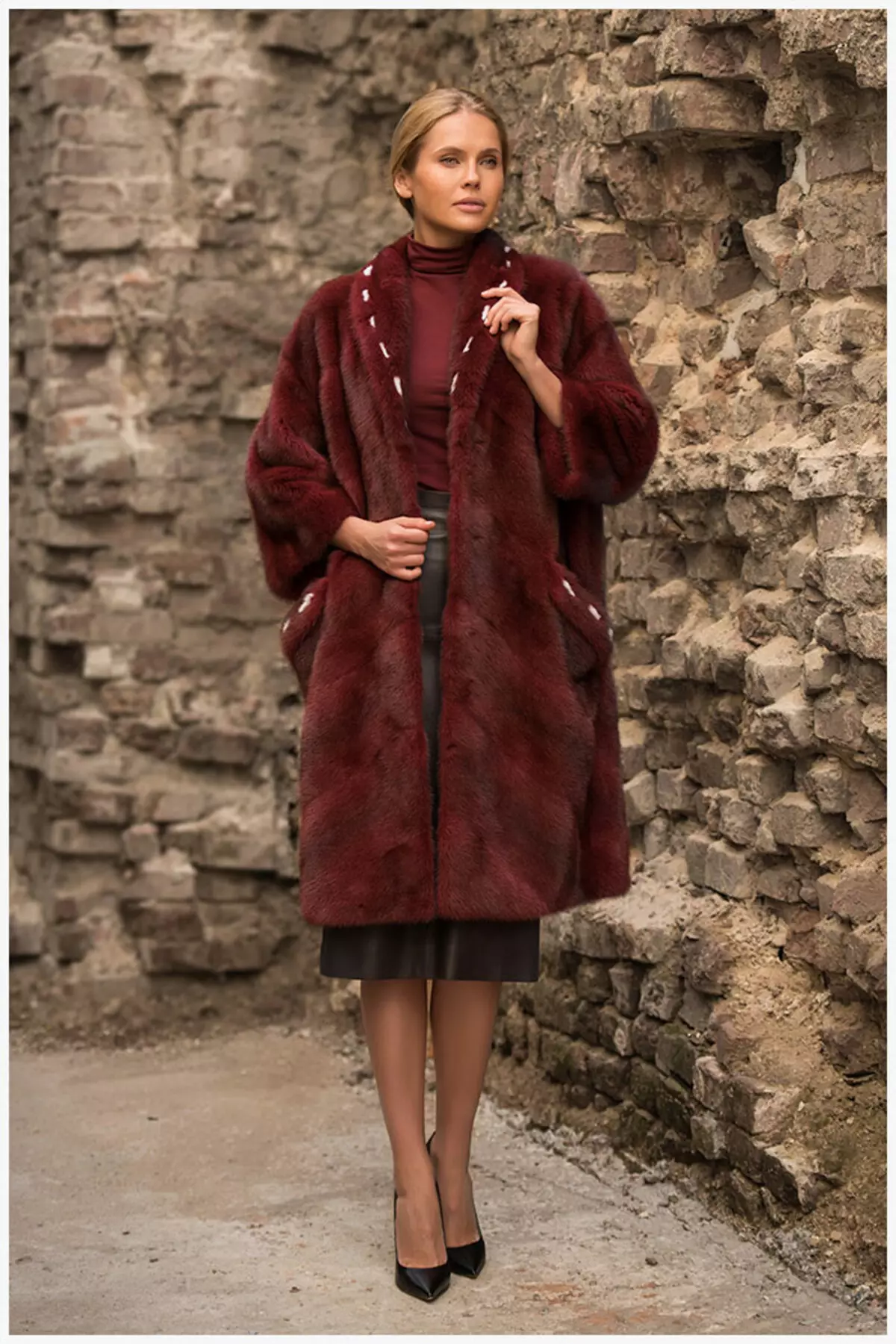 Catherine's Fur Coats (32 Photos): Pangkalahatang-ideya ng mga modelo na gawa sa balahibo at mga review tungkol sa kalidad 321_10