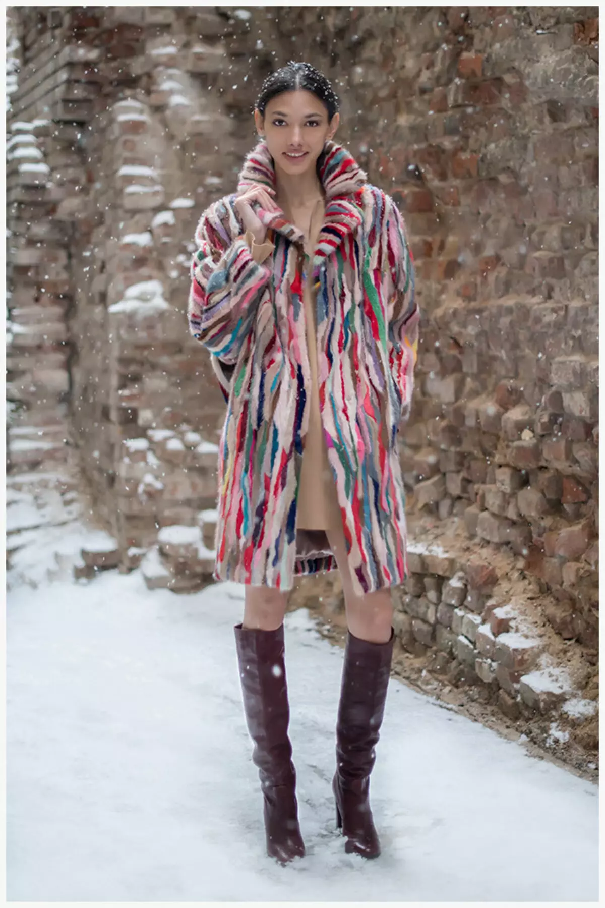Catherine's Fur Coats (32 Photos): Pangkalahatang-ideya ng mga modelo na gawa sa balahibo at mga review tungkol sa kalidad 321_12