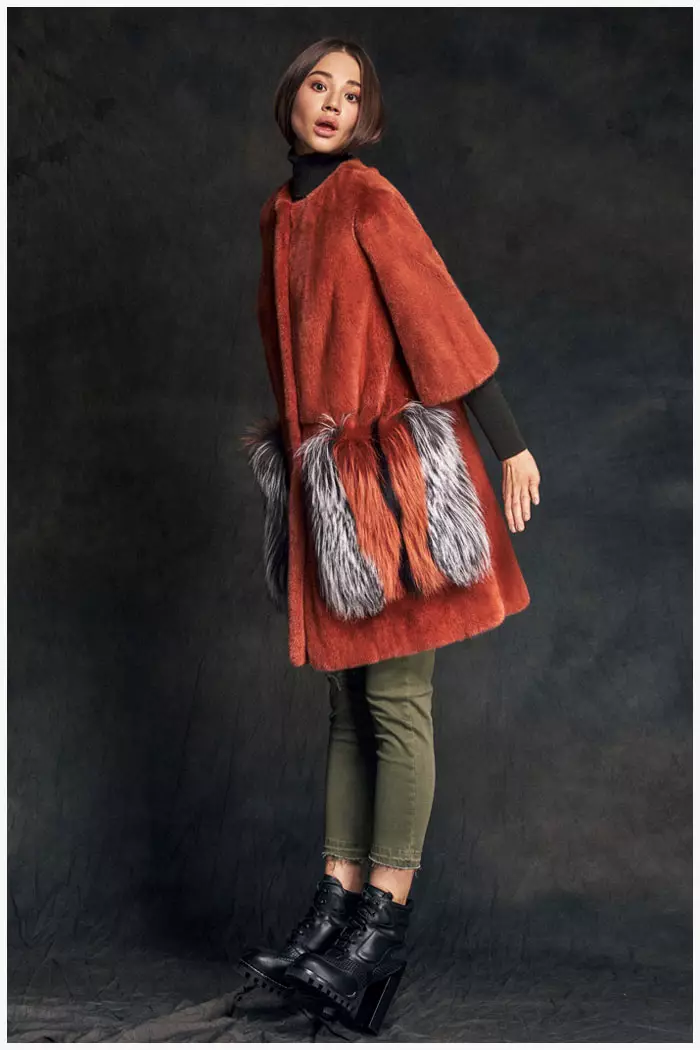 Catherine's Fur Coats (32 photos): Ongororo dzemhando dzinogadzirwa nefuru uye ongororo nezvehunhu 321_14