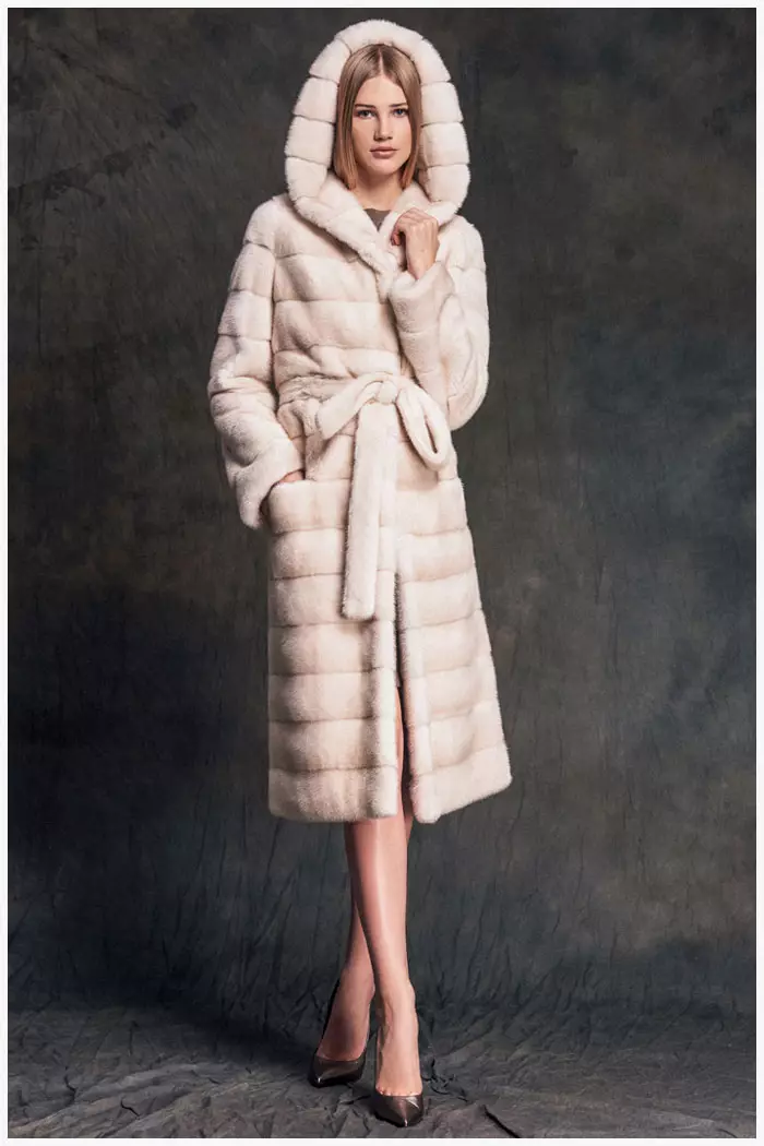 Catherine's Fur-Mäntel (32 Fotos): Überblick über Modelle aus Fell und Bewertungen über Qualität 321_15
