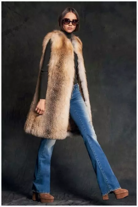 Catherine's Fur Coats (32 Foto): Gambaran keseluruhan model yang diperbuat daripada bulu dan ulasan tentang kualiti 321_25