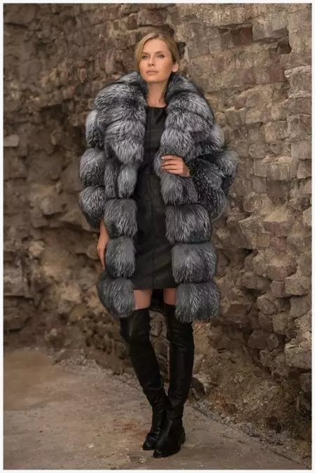 Catherine's Fur Coats (Sary 32): Famintinana ny modely vita amin'ny volom-borona sy ny hevitra momba ny kalitao 321_29