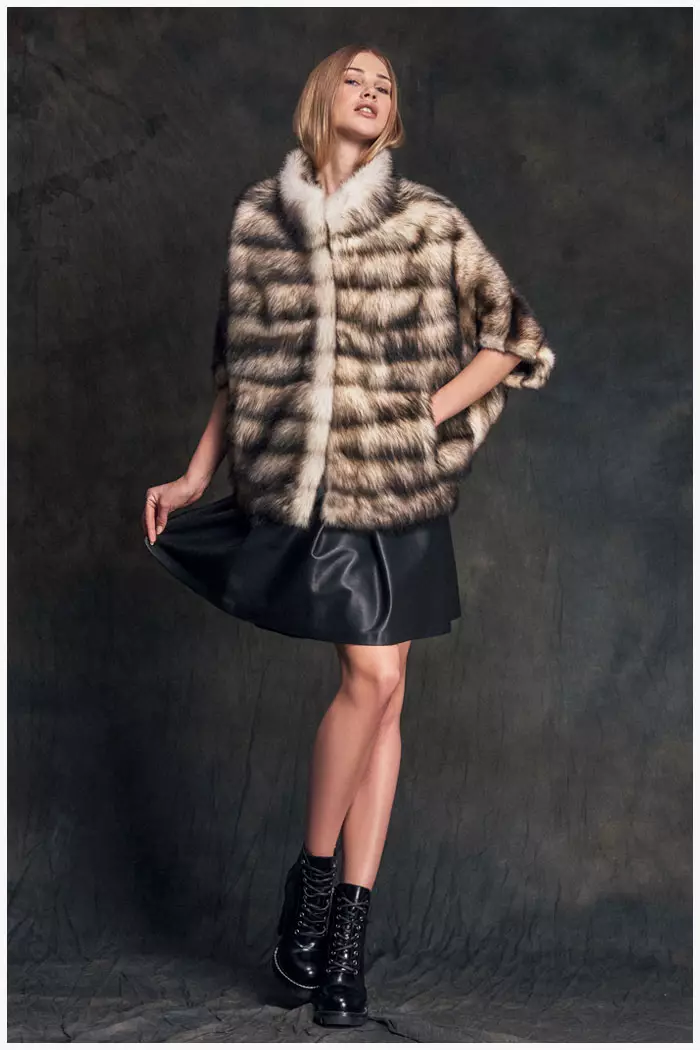 Catherine's Fur Coats (32 Photos): Pangkalahatang-ideya ng mga modelo na gawa sa balahibo at mga review tungkol sa kalidad 321_3