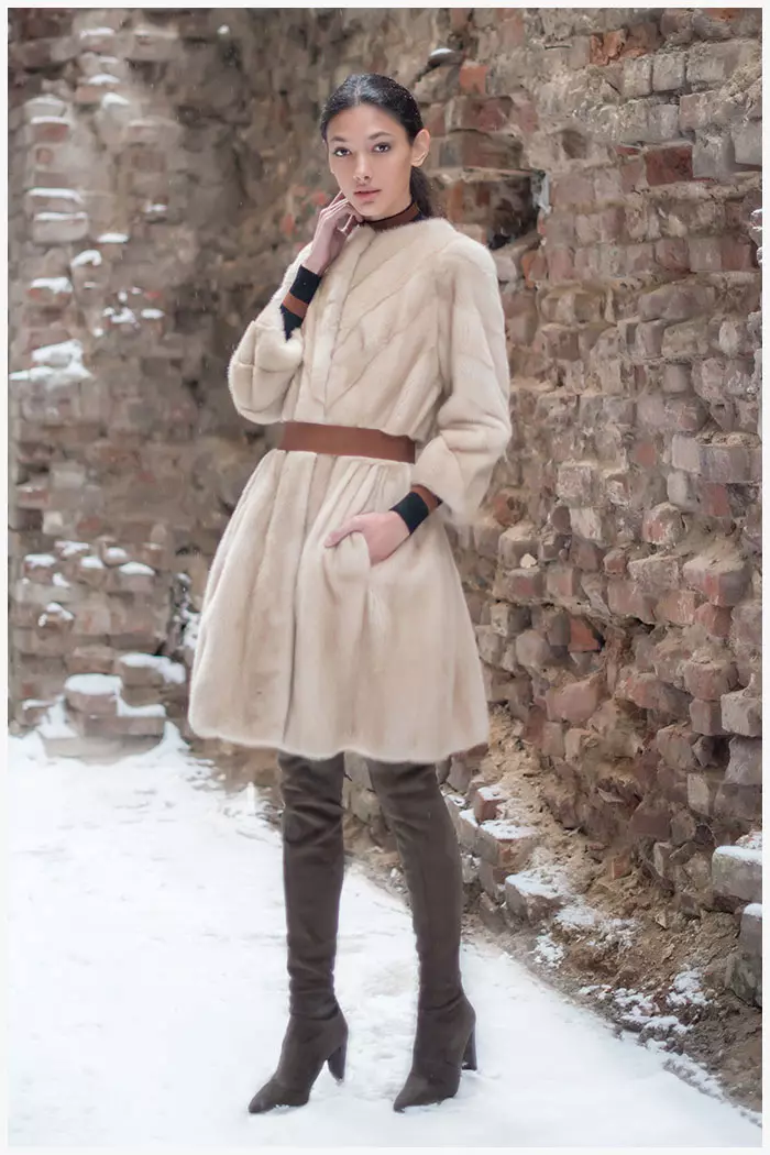Catherine's Fur Coats (32 bilder): Oversikt over modeller laget av pels og vurderinger om kvalitet 321_30