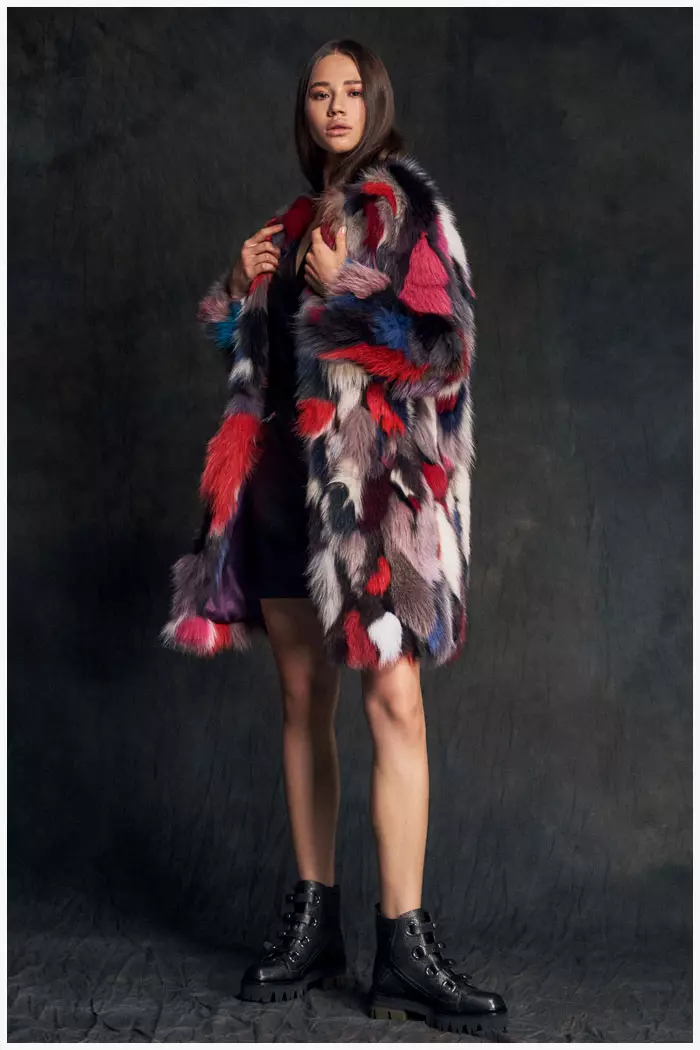 Catherine's Fur Coats (32 Foto): Gambaran keseluruhan model yang diperbuat daripada bulu dan ulasan tentang kualiti 321_31