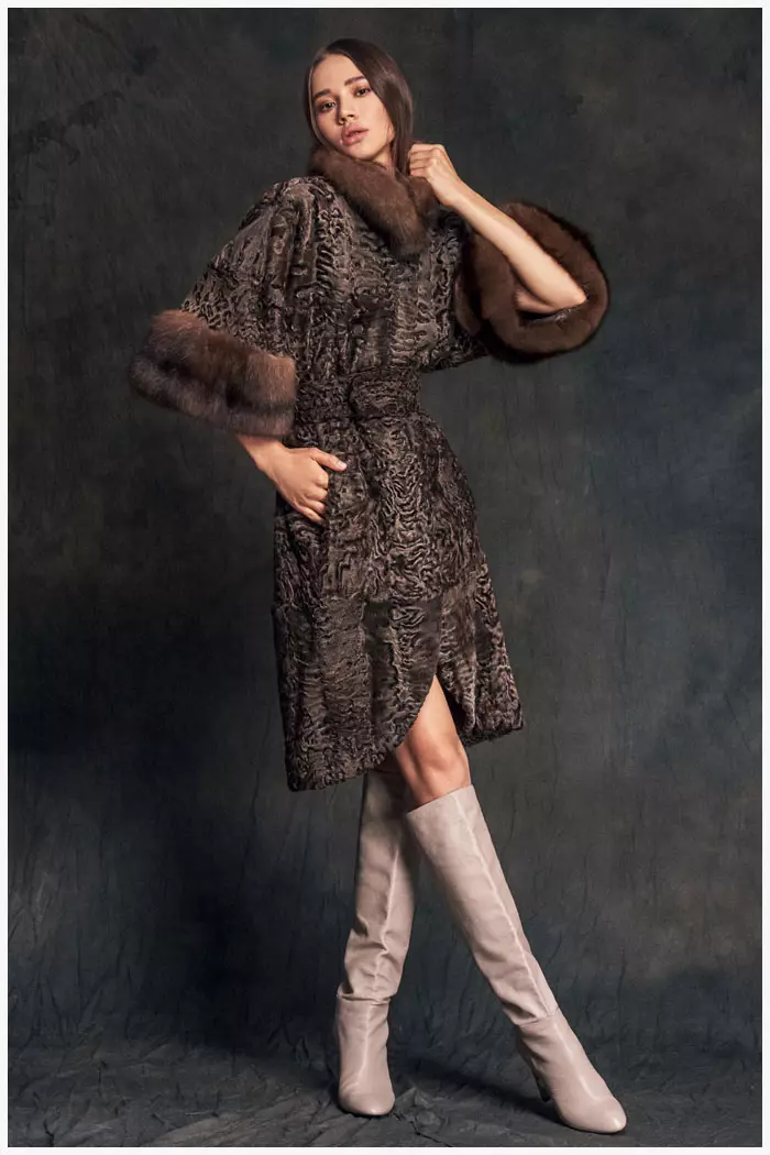 Catherine's Fur Coats (32 billeder): Oversigt over modeller lavet af pels og anmeldelser om kvalitet 321_5