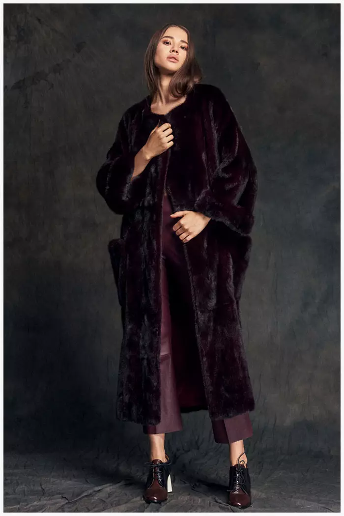 Catherine's Fur Coats (Sary 32): Famintinana ny modely vita amin'ny volom-borona sy ny hevitra momba ny kalitao 321_8