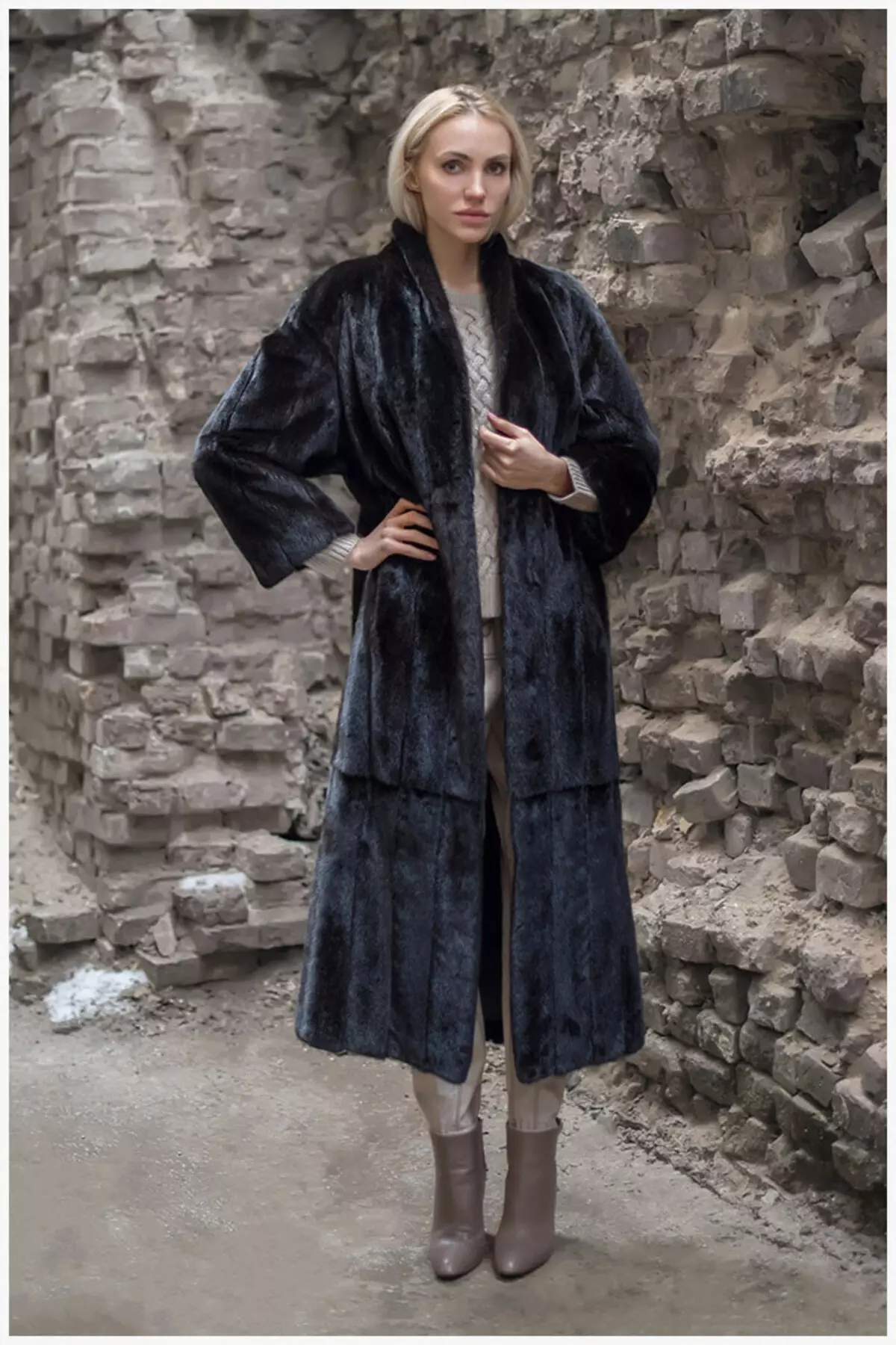 Catherine's Fur Coats (32 billeder): Oversigt over modeller lavet af pels og anmeldelser om kvalitet 321_9