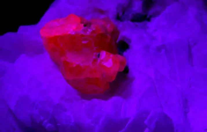 Ruby artificial (33 fotos): ¿Que é como é que o aspecto mineral hidrotérmico? Como na casa comprobar a pedra real sobre a autenticidade e distinguilo do sintético? 3223_33
