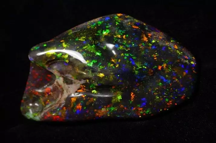 Opal (74 fotogrāfijas): kas tas ir? Akmens īpašības. Austrālijas un rozā, zilā un citas Opala apraksts 3228_8