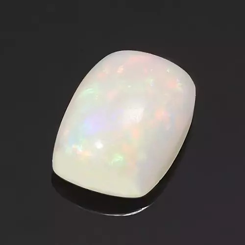 Pedras preciosas e semipreciosas brancas (25 fotos): pedras transparentes naturais, que são usadas na fabricação de jóias 3229_14