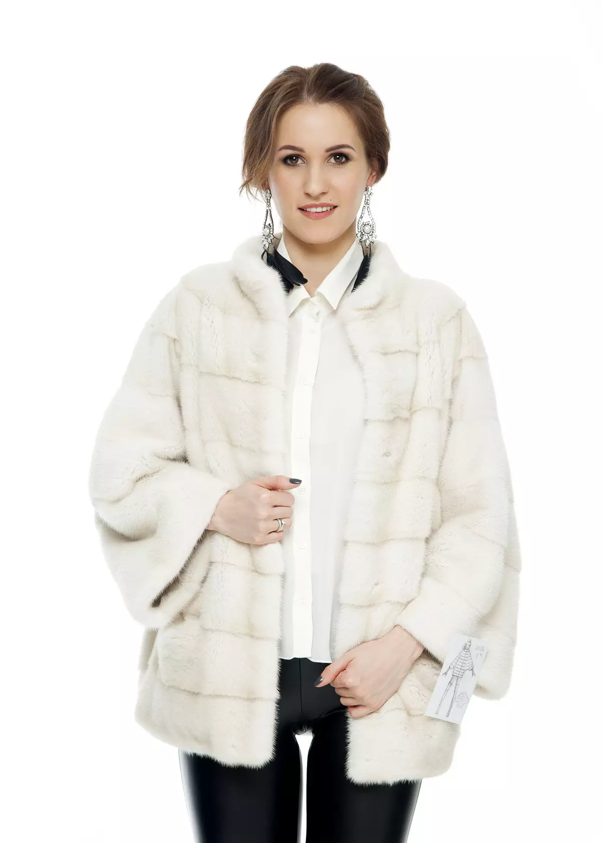 Melkovo Fur Coats (39 Fotoğraf): Model İnceleme ve Kalite Reviews 322_14