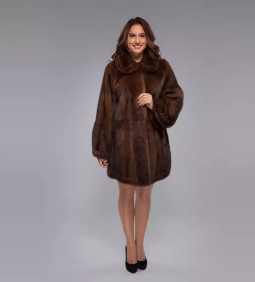 Melkovo Fur Coats (39 Fotoğraf): Model İnceleme ve Kalite Reviews 322_17