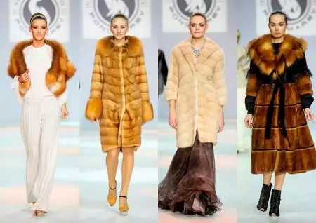 Melkovo Fur Coats (39 Fotoğraf): Model İnceleme ve Kalite Reviews 322_2