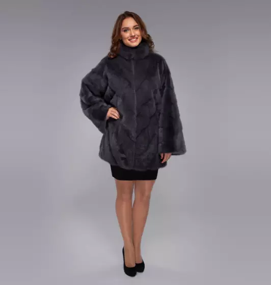Melkovo Fur Coats (39 mga larawan): Review ng Modelo at Mga Review ng Kalidad 322_29