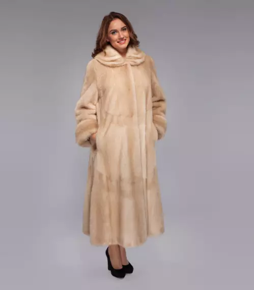 Melkovo Fur Coats (39 mga larawan): Review ng Modelo at Mga Review ng Kalidad 322_30