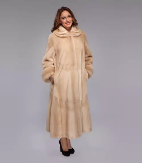 Melkovo Fur Coats (39 Fotók): Modell áttekintése és minőségi értékelések 322_30