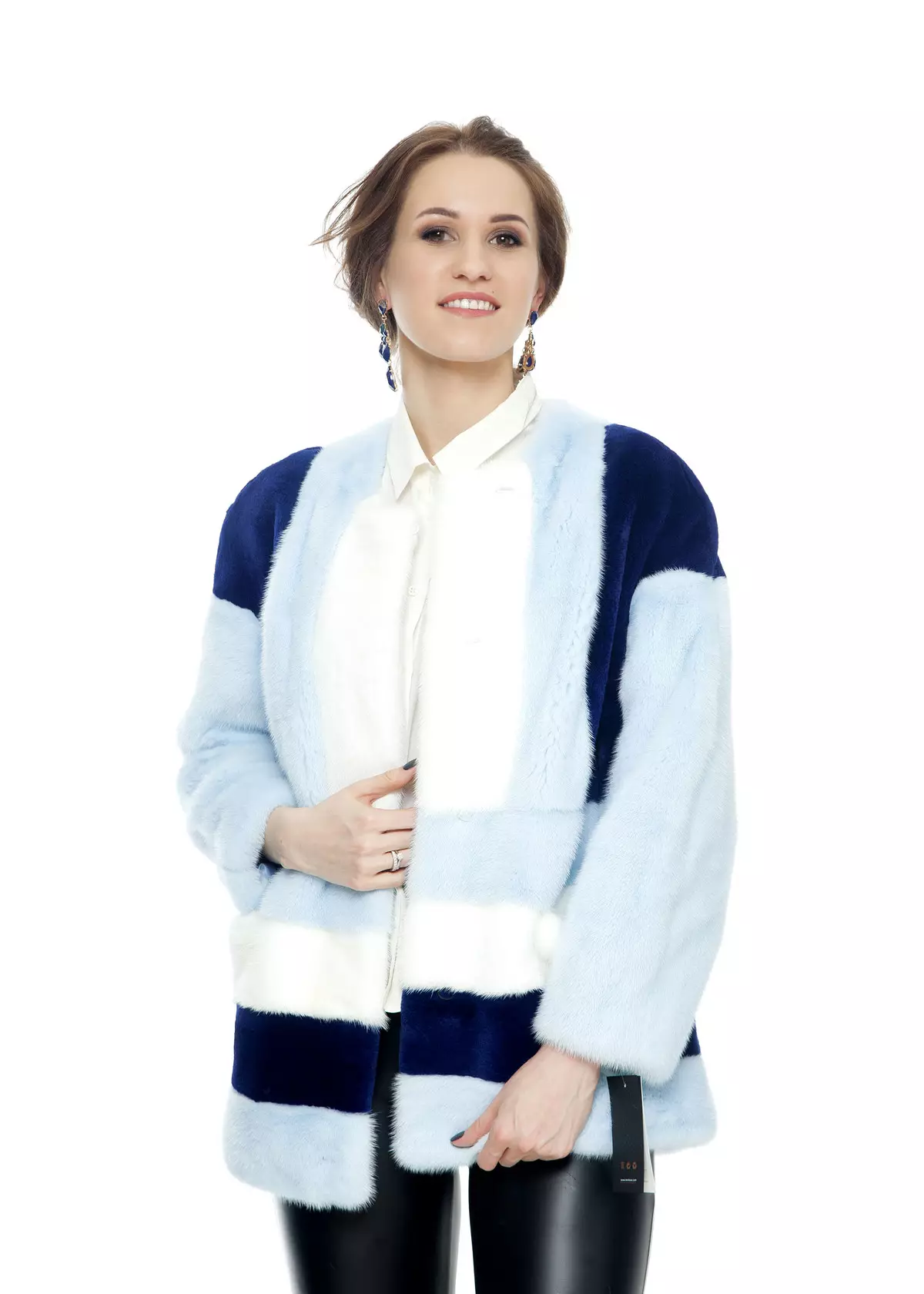 Melkovo Fur Coats (39 valokuvaa): Mallin katsaus ja laadukkaat arvostelut 322_35