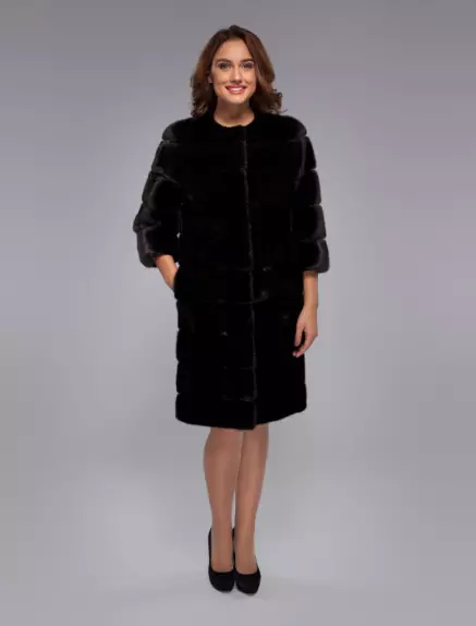 Melkovo Fur Coats (39 Fotoğraf): Model İnceleme ve Kalite Reviews 322_5