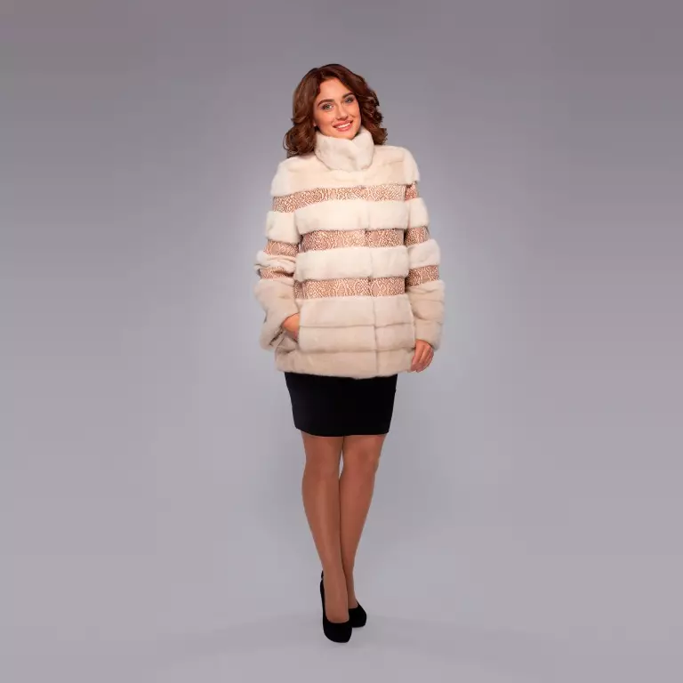 Melkovo Fur Coats (39 valokuvaa): Mallin katsaus ja laadukkaat arvostelut 322_6