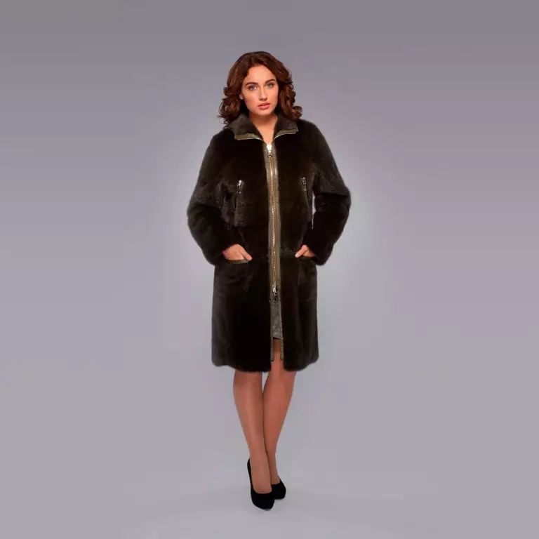 Melkovo Fur Coats (39 Fotoğraf): Model İnceleme ve Kalite Reviews 322_7