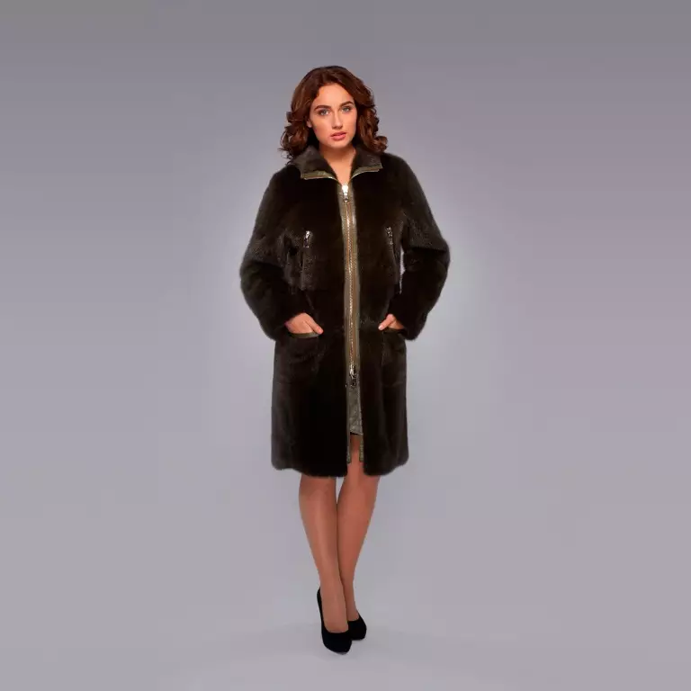 Melkovo Fur Coats (39 mga larawan): Review ng Modelo at Mga Review ng Kalidad 322_7