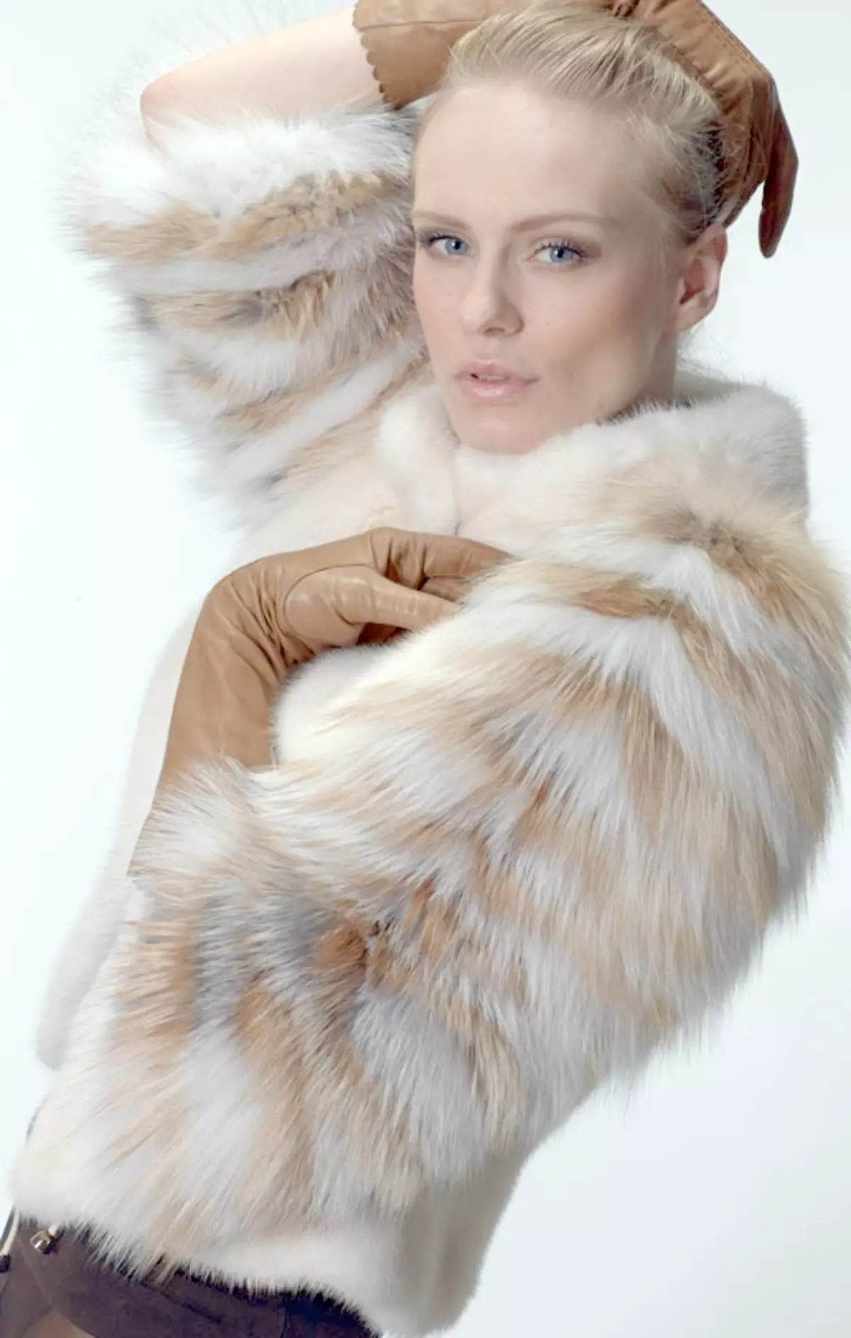 Furfier Jawo Colats (45 Photos): Models daga Fur Fur daga Tatiana Pretal, Reviews