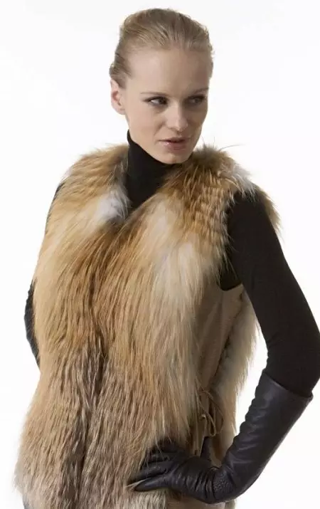 Magnifier Fur Coats (45 Mga Litrato): Mga Modelo gikan sa lainlaing mga balahibo gikan sa Tatiana Magsalical, Reviews 324_27