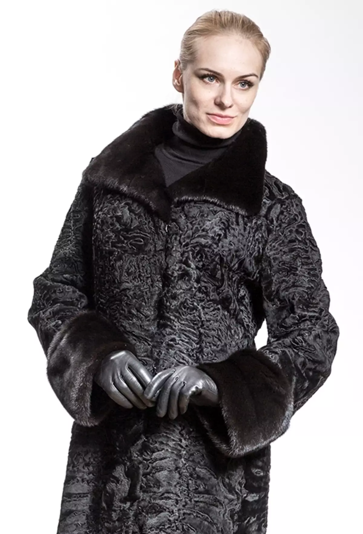 Magnifier Fur Coats (45 Billeder): Modeller fra forskellige pels fra Tatiana Magnical, Anmeldelser 324_35