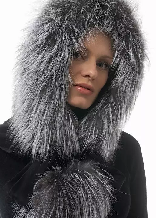 Förstoringsglas Fur Coats (45 Bilder): Modeller från olika päls från Tatiana magnal, recensioner 324_37