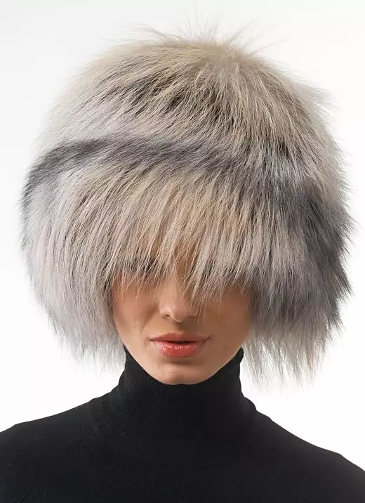 Lupe-Fur-Mäntel (45 Fotos): Modelle aus verschiedenen Pelz aus Tatiana-Magnical, Bewertungen 324_39