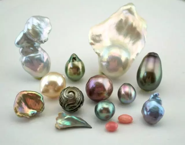 如何区分自然珍珠从人工来区分？ 37照片如何确定它是什么？如何在家检查真实性？假的照片是什么样的？ 3255_21
