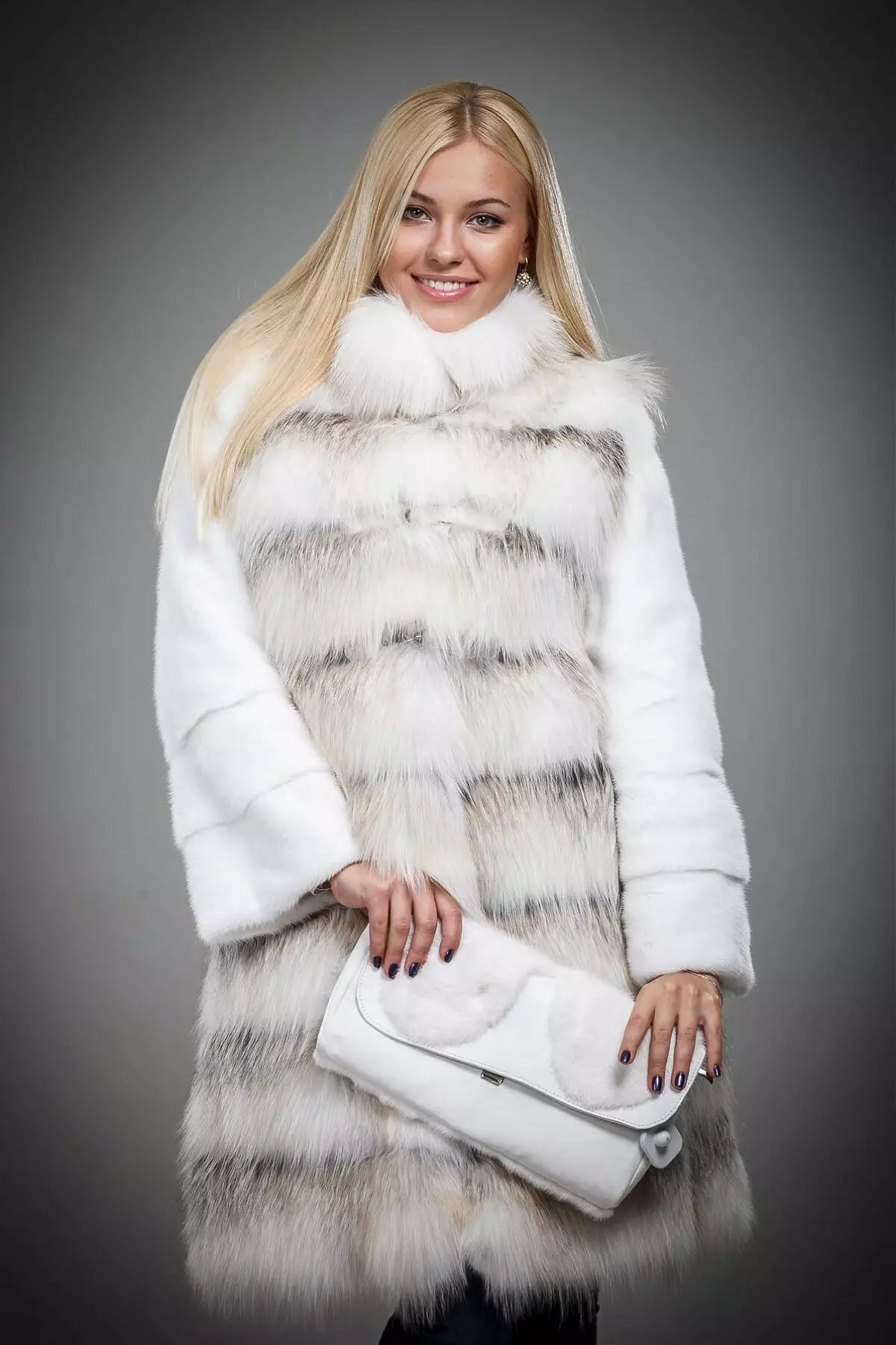 Mermeriny Fur пальто (37 сүрөт): брендден саркеч моделдерди карап чыгуу 325_3