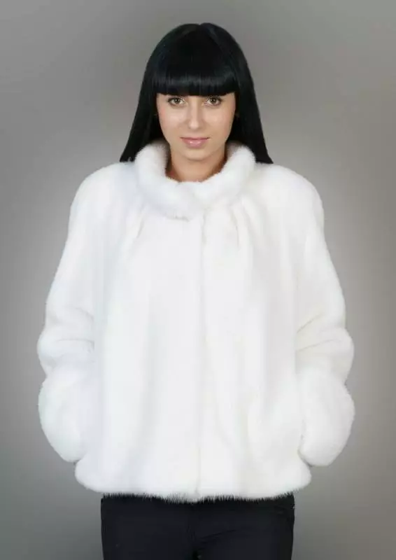 Mermeriny Fur пальто (37 сүрөт): брендден саркеч моделдерди карап чыгуу 325_30