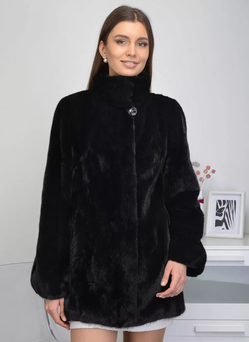 Mermeriny Fur пальто (37 сүрөт): брендден саркеч моделдерди карап чыгуу 325_32